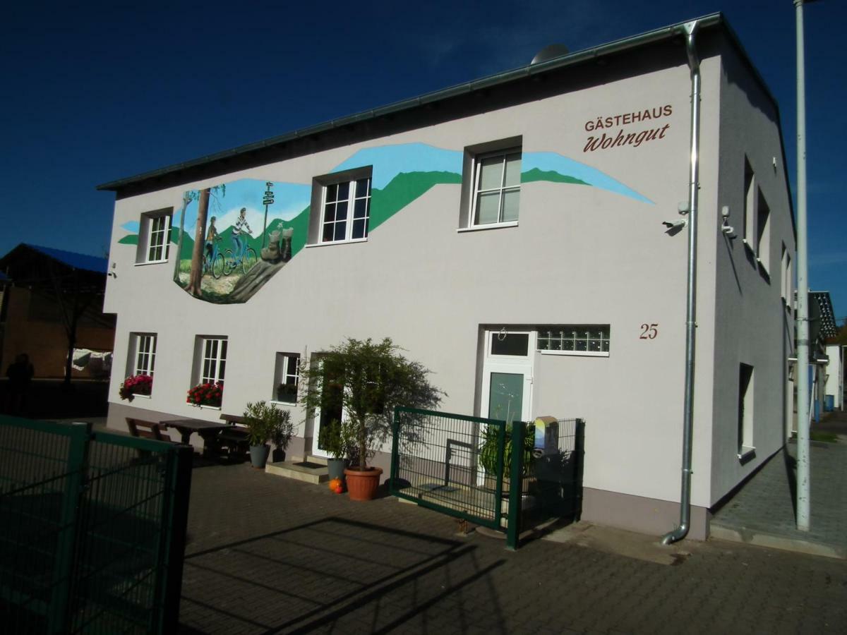 Gästehaus Wohngut Eisenach Exterior foto